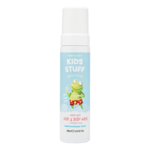 Picture of KIDS STUFF HAIR & BODY WASH WHIP 200ML BLUE